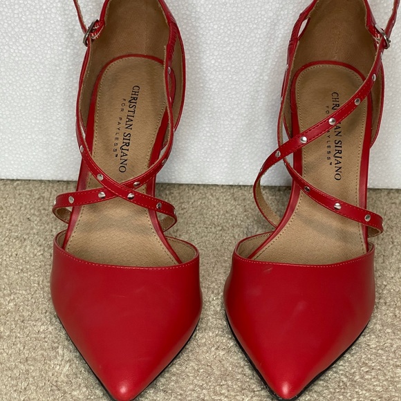 Christian Siriano Heels - Picture 3 of 5